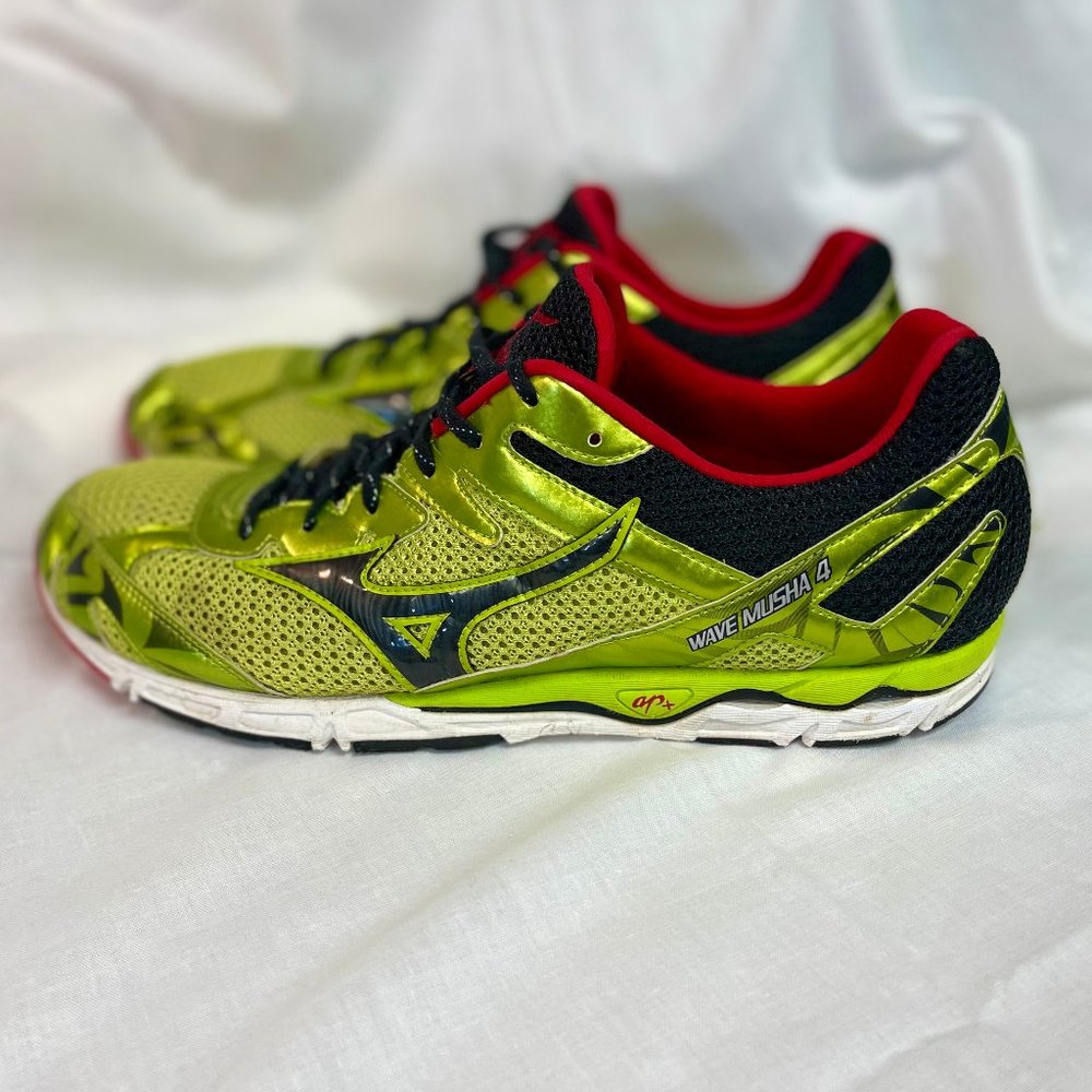 Men's Mizuno Wave Musha 4 Tennis Shoe Size 13 - Picture 2 of 5